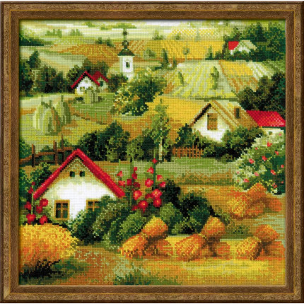 Набор для вышивания 1569 Сербский пейзаж