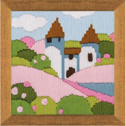 Набор для вышивания 1572 Розовый сад