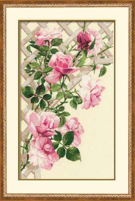 Набор для вышивания 898 Розовые розы