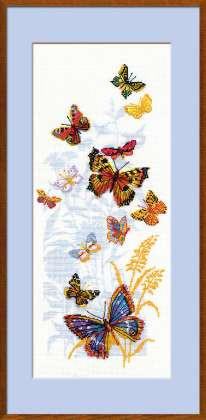 Набор для вышивания 902 Бабочки России
