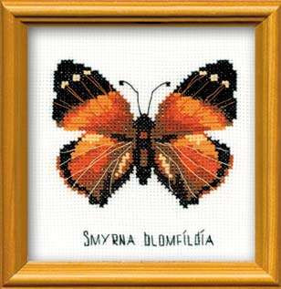 Набор для вышивания НВ094 Бабочка Нимфалида