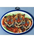 Набор для вышивания 6422.0035 Les Tigres (Тигры)