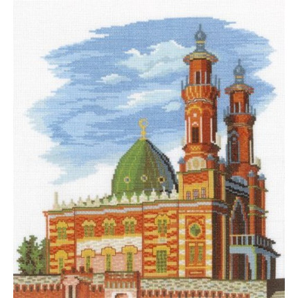 Набор для вышивания М113 Соборная мечеть г Владикавказа