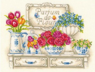 Набор для вышивания 2002-75350 Floral Scent (Аромат цветов)