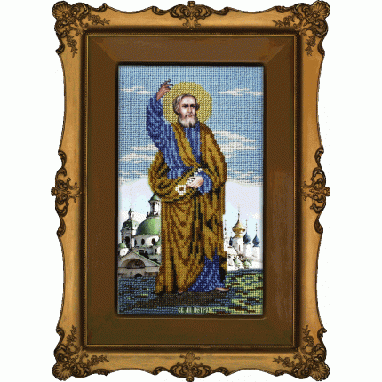 Набор для вышивания "Святой апостол Петр" L-72 (арт. 72)