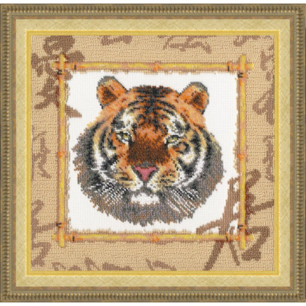 Набор для вышивания БС-003 Уссурийский тигр