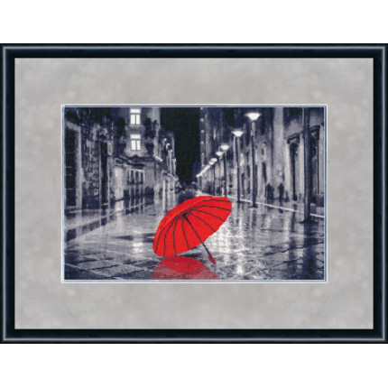 Набор для вышивания ГМ-024 Красный зонтик