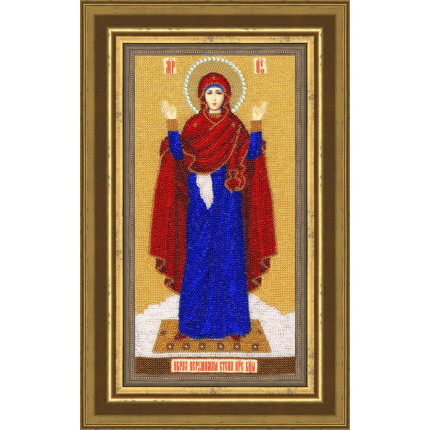 Набор для вышивания «Золотое Руно» РТ-085 Образ Божией Матери Нерушимая стена (арт. РТ-085)