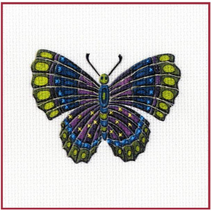 Набор для вышивания УР-005 Бабочка 5