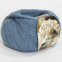 Alpaca d'Italia Цвет 15 джинсовый синий
