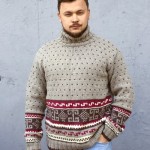 Мужской пуловер