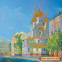 Абрис Арт Схема АБРИС АРТ АС-173 Собор,30*30 см Схема АБРИС АРТ АС-173 Собор,30*30 см 