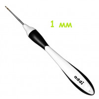 Addi 145-7/1-16 Крючок AddiSwing с эргономичной ручкой 16см 1.0мм 