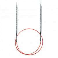 Addi  Спицы круговые супергладкие c квадратным кончиком addiNovel, №2,5, 40 см 717-7/2.5-40 