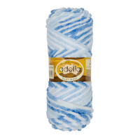 BABY MIMI (упаковка 5 шт) Цвет 05 белый-серый-синий-голубой