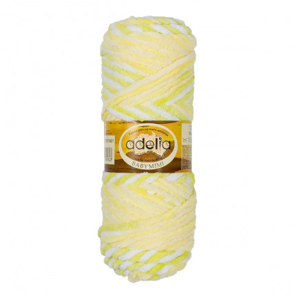 Пряжа для вязания ADELIA BABY MIMI (упаковка 5 шт)