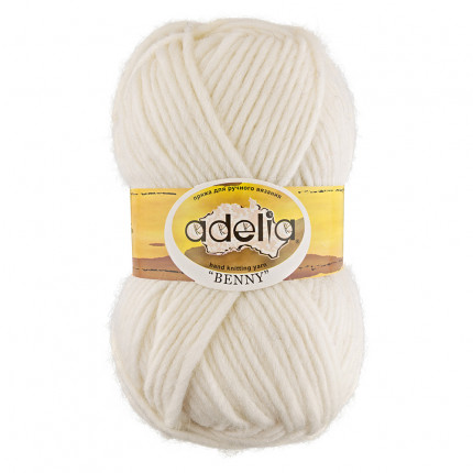 Пряжа для вязания ADELIA BENNY (упаковка 5 шт)