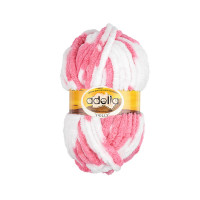 DOLLY (упаковка 5 шт) Цвет 16 бело-розовый