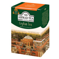 AHMAD 1289-012 Чай AHMAD (Ахмад) "Ceylon Tea OP", черный листовой, картонная коробка, 200 г, 1289-012 