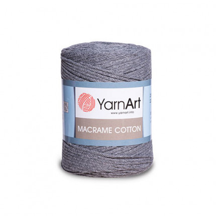 Пряжа для вязания YarnArt Macrame Cotton (Ярнарт Макраме Коттон)