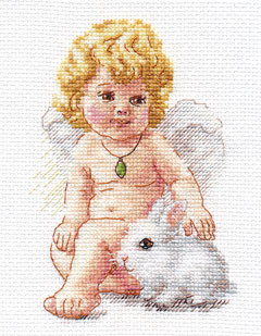 Набор для вышивания 0-146 Ангел-Хранитель