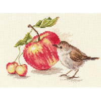 Алиса 5-22 Птичка и яблоко 