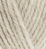 Alpaca Royal NEW (упаковка 5 шт) Цвет 152 бежевый меланж