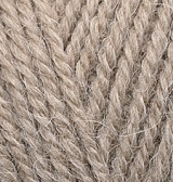 Alpaca Royal NEW (упаковка 5 шт) Цвет 695 экрю меланж