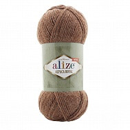 Пряжа для вязания Alize Alpaca Royal NEW (упаковка 5 шт)