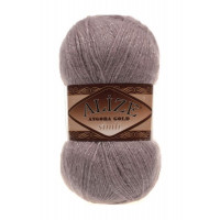 Angora Gold Simli Цвет 391 лиловый