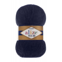 Angora Real 40 Цвет 279 темный джинс