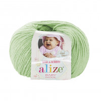 Baby Wool Цвет 188 зеленая мята