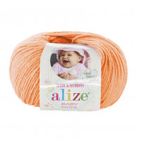 Baby Wool Цвет 81 персик