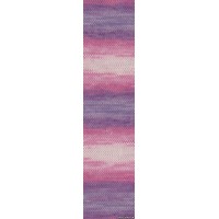 Bahar Batik Цвет 1776 розовый/белый/фиолетовый