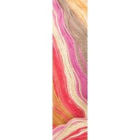 Bahar Batik Цвет 3105 беж\оранжев\розовый