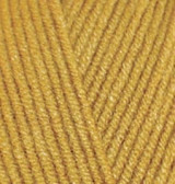 Cotton Gold Цвет 736 медовый гребень