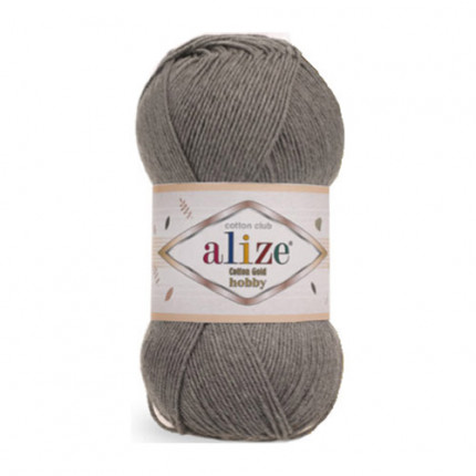 Пряжа для вязания Alize Cotton Gold Hobby (Ализе Коттон Голд Хобби)