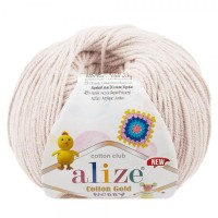 Cotton Gold Hobby New Цвет 314 светлая пудра