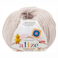 Cotton Gold Hobby New Цвет 889 молочно бежевый