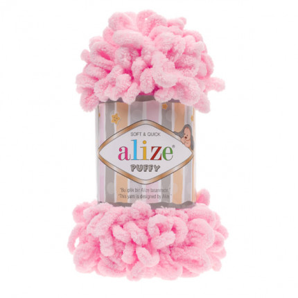 Пряжа для вязания Alize Puffy (упаковка 5 шт) (Ализе Пуффи)