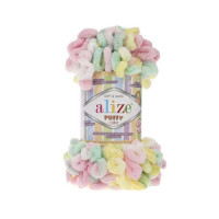 Alize  Puffy Color (упаковка 5 шт) 