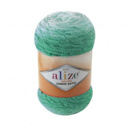 Пряжа для вязания Alize Softy Plus Ombre Batik