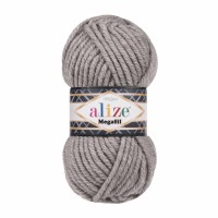 Superlana Megafil Цвет 207 светло-серый