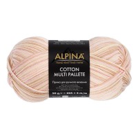 COTTON MULTI PALLETE Цвет 02 молочный-бежевый-св.розовый