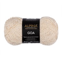 GOA Цвет 04 молочный