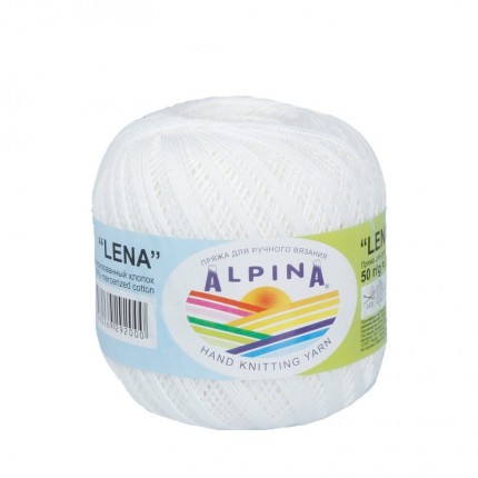 Пряжа для вязания Alpina LENA