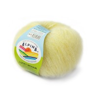 LUCKY MOHAIR Цвет 04 желтый