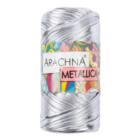 METALLICA (упаковка 4шт) Цвет 02 серебряный