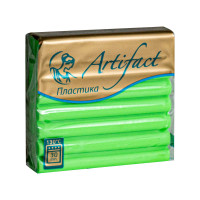 Artifact 619069-00006 Пластика  брус 56 гр. флуоресцентный (354 флуоресцентный зеленый) 