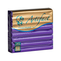 Artifact 619069-00008 Пластика  брус 56 гр. флуоресцентный (375 флуоресцентный фиолетовый) 